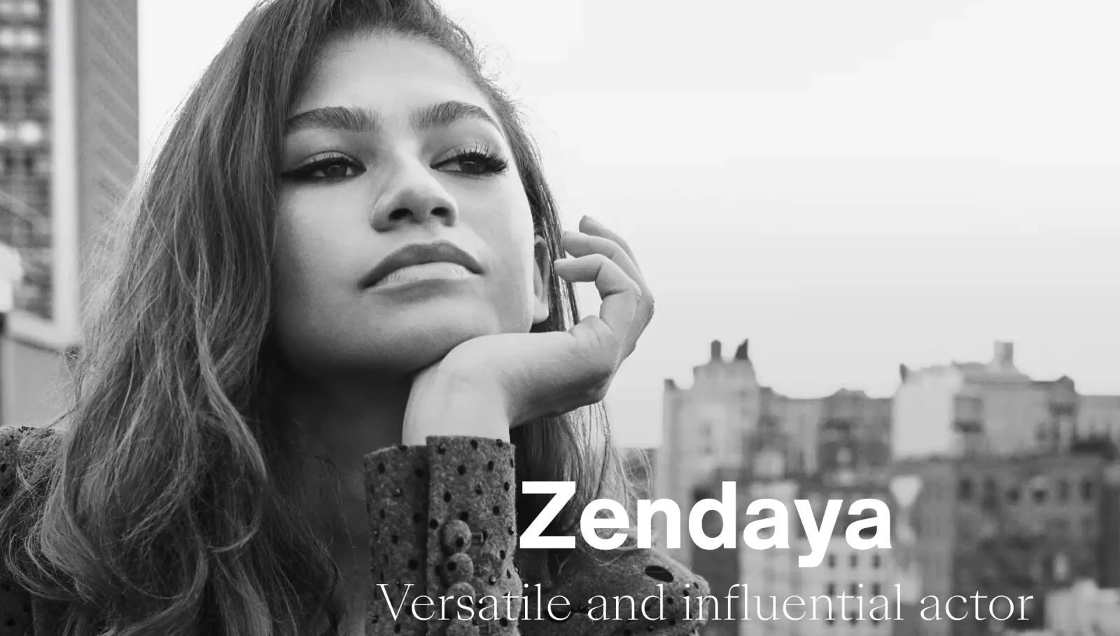Zendaya,nouvelle muse de Rolex