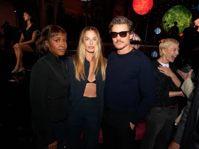 chanel CELEBRITIES ATTENDING THE SHOW