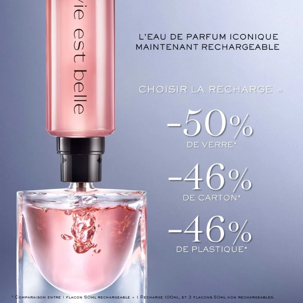Lancôme – La Vie Est Belle, Eau de Parfum Rechargeable