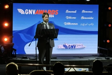 Le CEO de GNV Matteo Catani