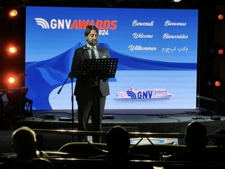 Le CEO de GNV Matteo Catani