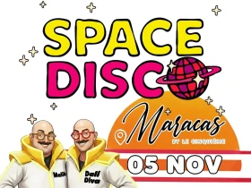 SPACE DISCO Afterwork