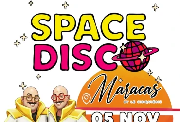 SPACE DISCO Afterwork