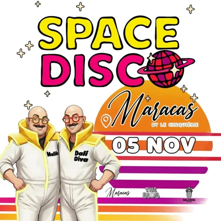 SPACE DISCO – New RetroFuture Afterwork