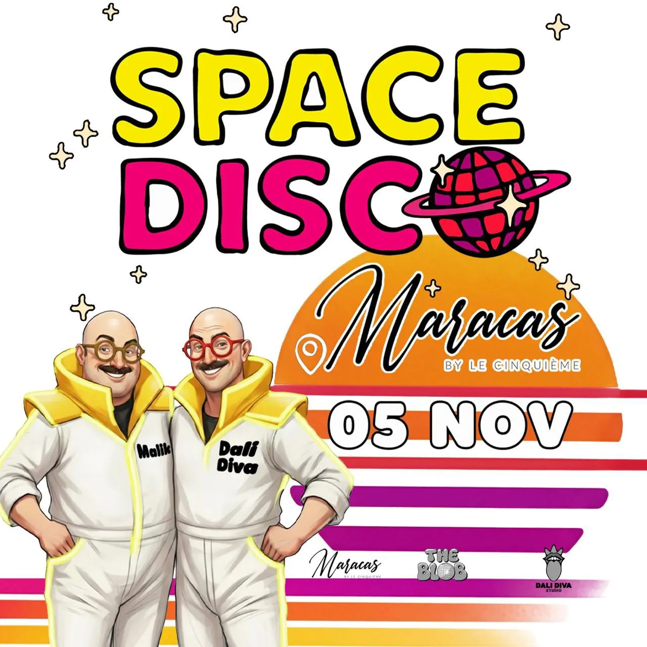 SPACE DISCO – New RetroFuture Afterwork
