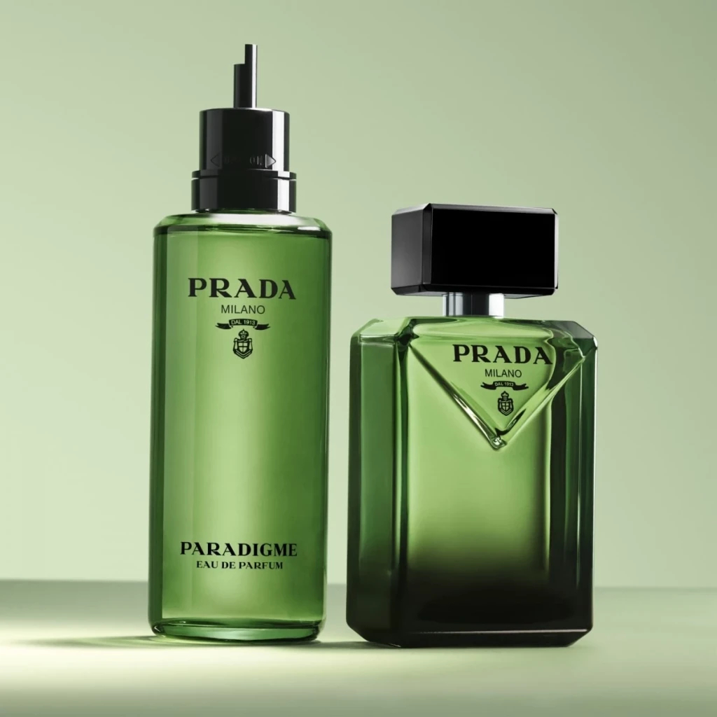 Prada – Paradigme, Eau de Parfum Boisée Ambrée Rechargeable