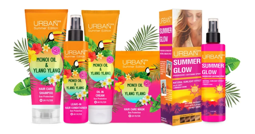 URBAN CARE MONOI & YLANG YLANG