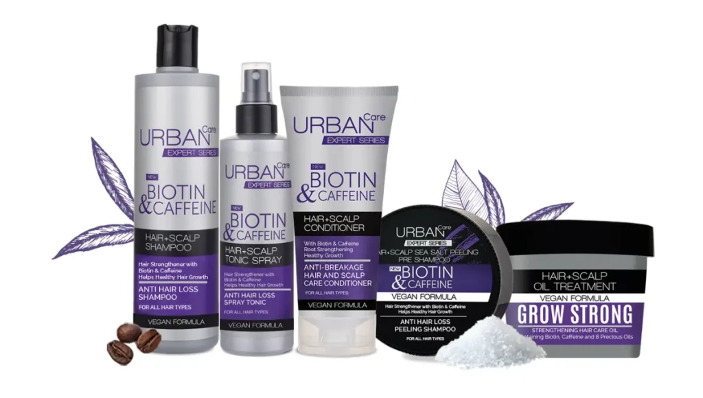 Expert Series Biotin & Caffein Hair Scalp