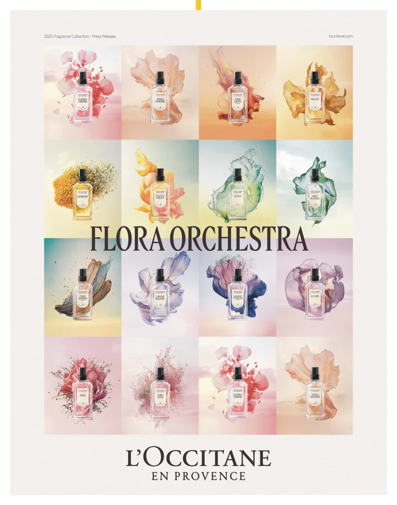 Flora Orchestra L’Occitane