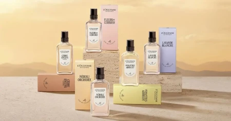 Flora Orchestra le nouveau chapitre parfumé de L’Occitane