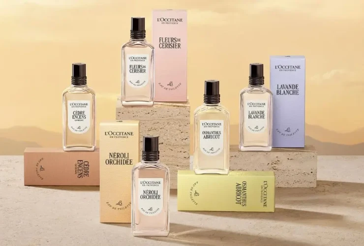 Flora Orchestra le nouveau chapitre parfumé de L’Occitane