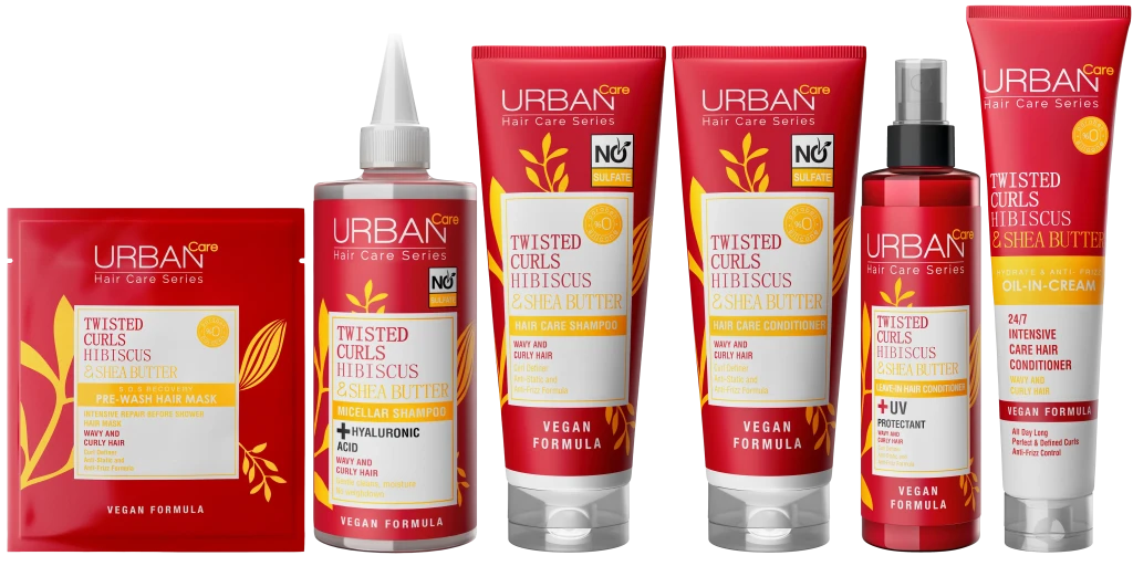 Twisted Curls Hibiscus & Shea Butter