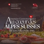 Le Sheraton Tunis Hôtel accueille une nouvelle escale gourmande Suisse