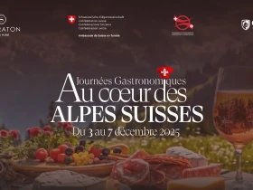 Le Sheraton Tunis Hôtel accueille une nouvelle escale gourmande Suisse