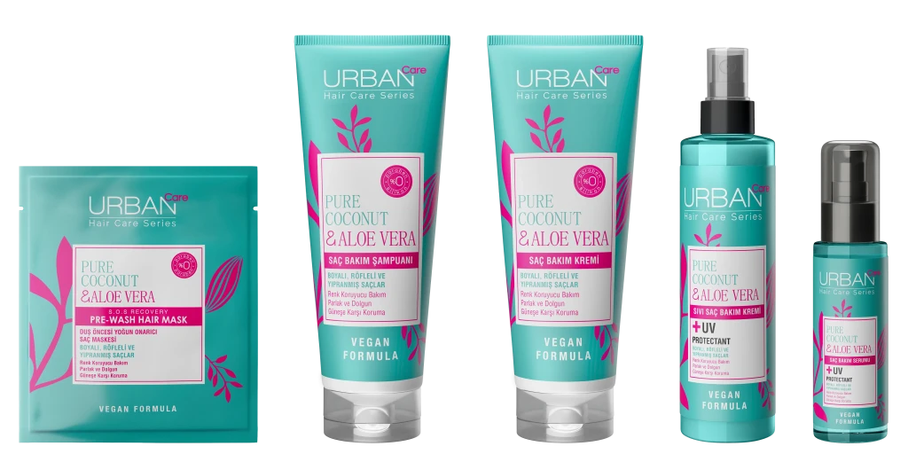 Pure Coconut & Aloe Vera