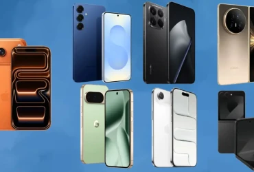 Top 7 des meilleurs smartphones sur le marché en 2025