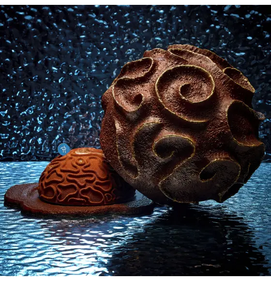 bûche Pierre Herme Nérée