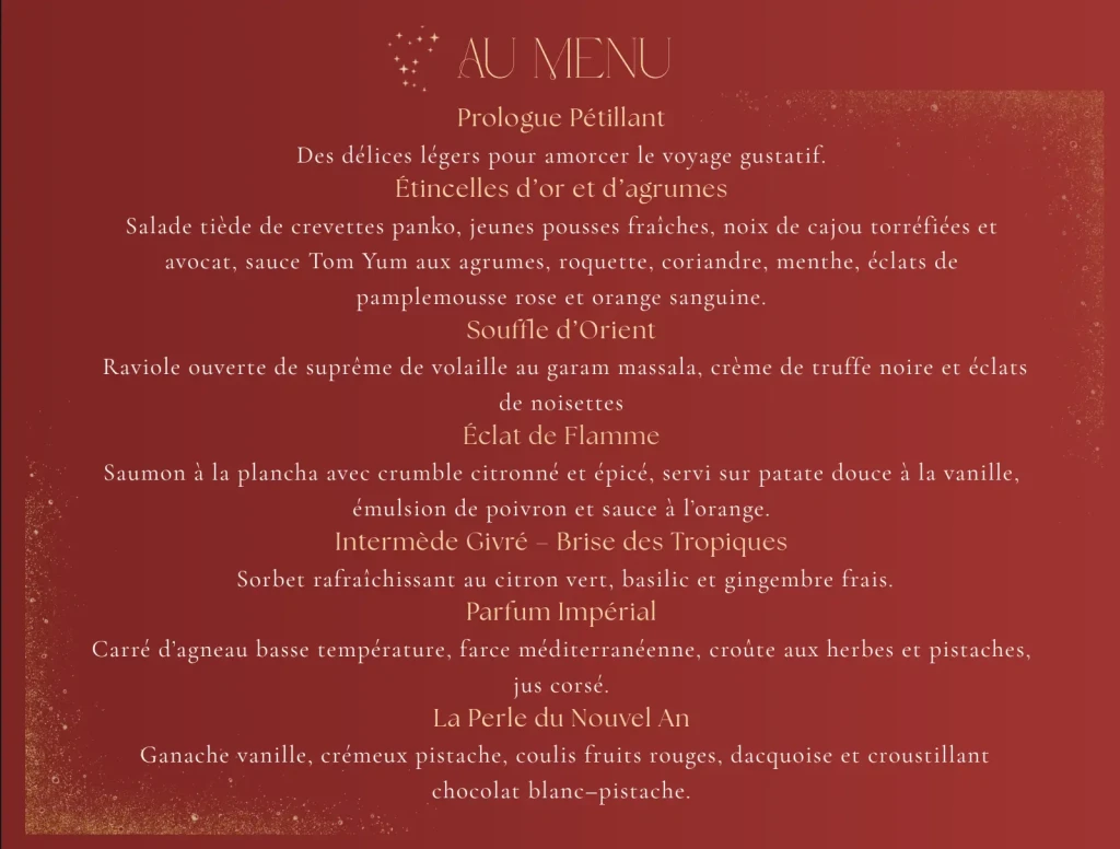 The Wonderful Dinner A l’Onzieme Grill​