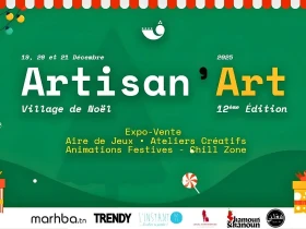 Artisans Art de retour au Golf Residence Kantaoui