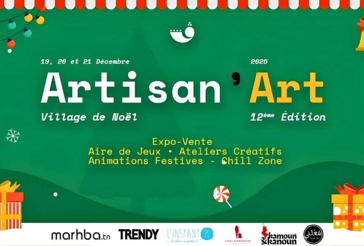 Artisans Art de retour au Golf Residence Kantaoui