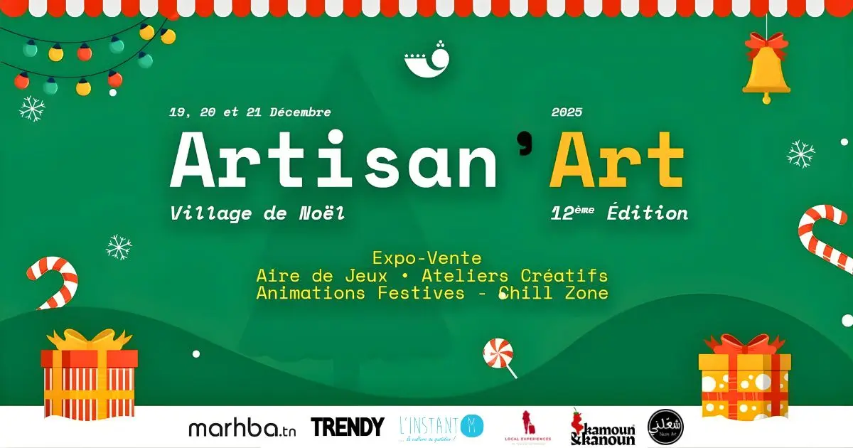 Artisans Art de retour au Golf Residence Kantaoui