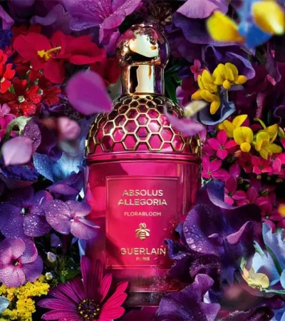 Florabloom Absolu Guerlain la nouvelle eau de parfum Absolus Allegoria