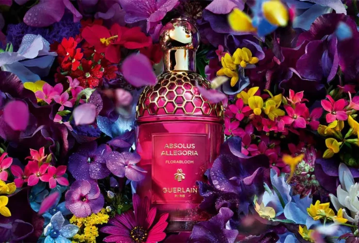 Florabloom Absolu Guerlain la nouvelle eau de parfum Absolus Allegoria