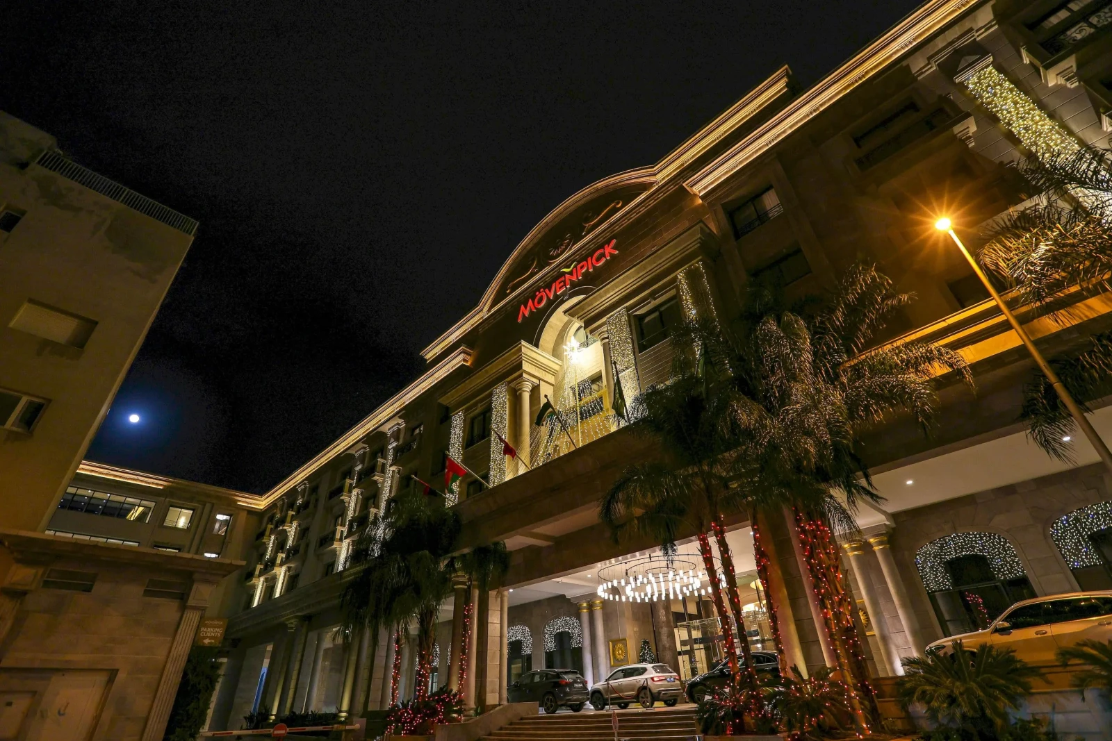 Mövenpick Hôtel du Lac Tunis Étoile Filante