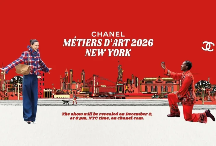 Défilé Métiers d’art 2026 de CHANEL à New York