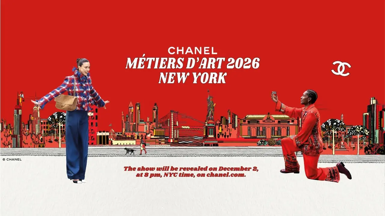 Défilé Métiers d’art 2026 de CHANEL à New York