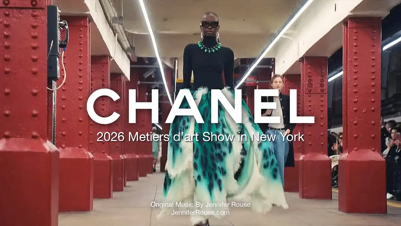 MÉTIERS D'ART 2026 SHOW IN NEW YORK