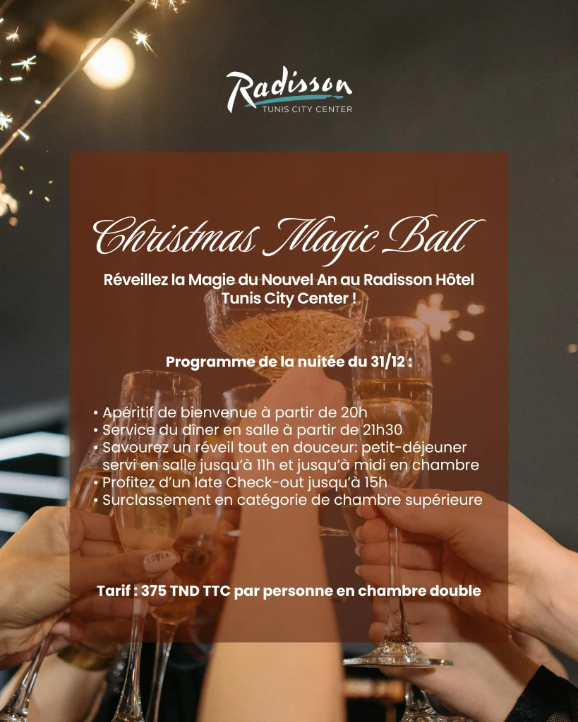 Radisson Hôtel Tunis City Center