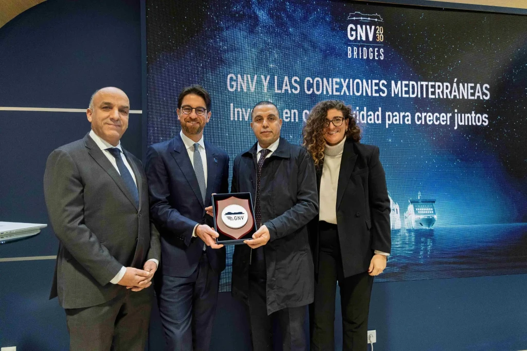 compagnie maritime italienne GNV