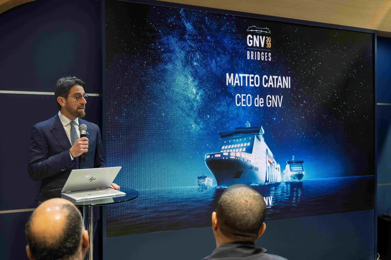 compagnie maritime italienne GNV