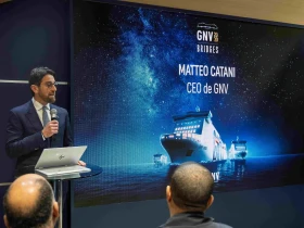 compagnie maritime italienne GNV