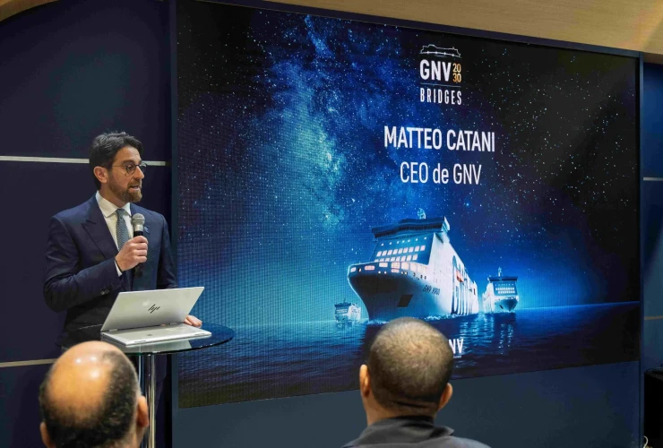 compagnie maritime italienne GNV