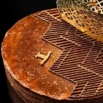 Galette des rois Curve of Time par Nina Métayer pour Jaeger-LeCoultre