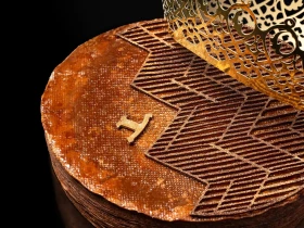Galette des rois Curve of Time par Nina Métayer pour Jaeger-LeCoultre