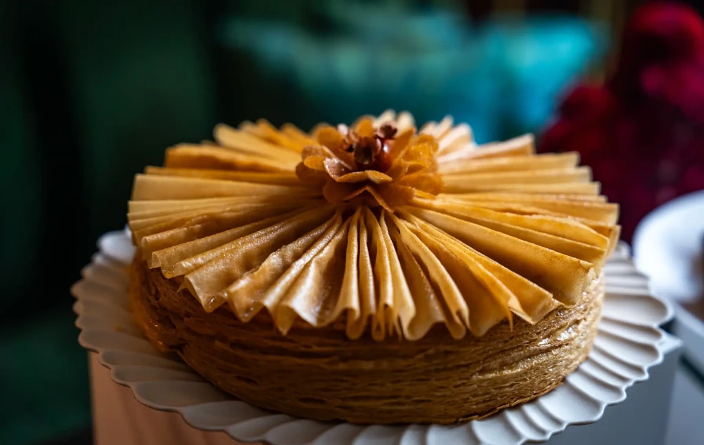 Galette des Rois La Réserve Paris