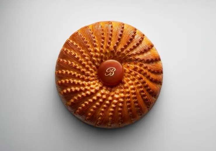 Galette des rois Signature Bristol Paris