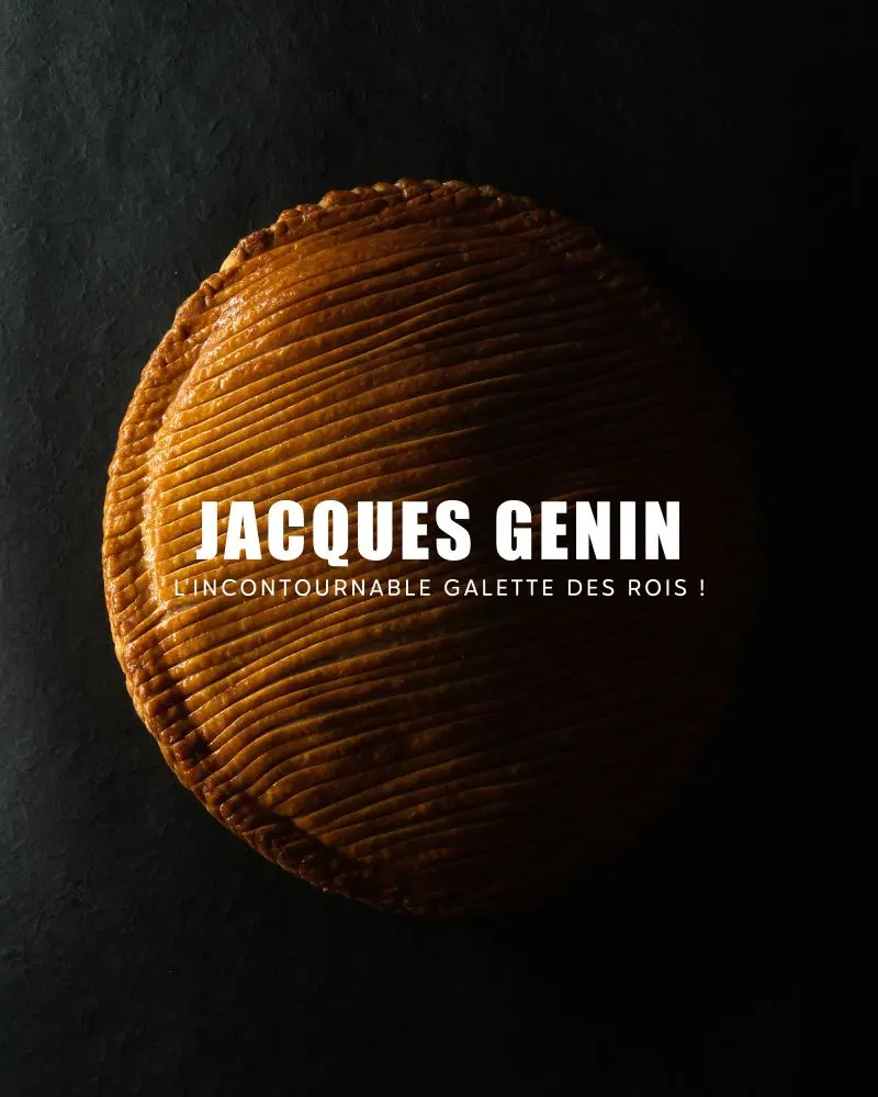 Jacques Genin Galette des rois