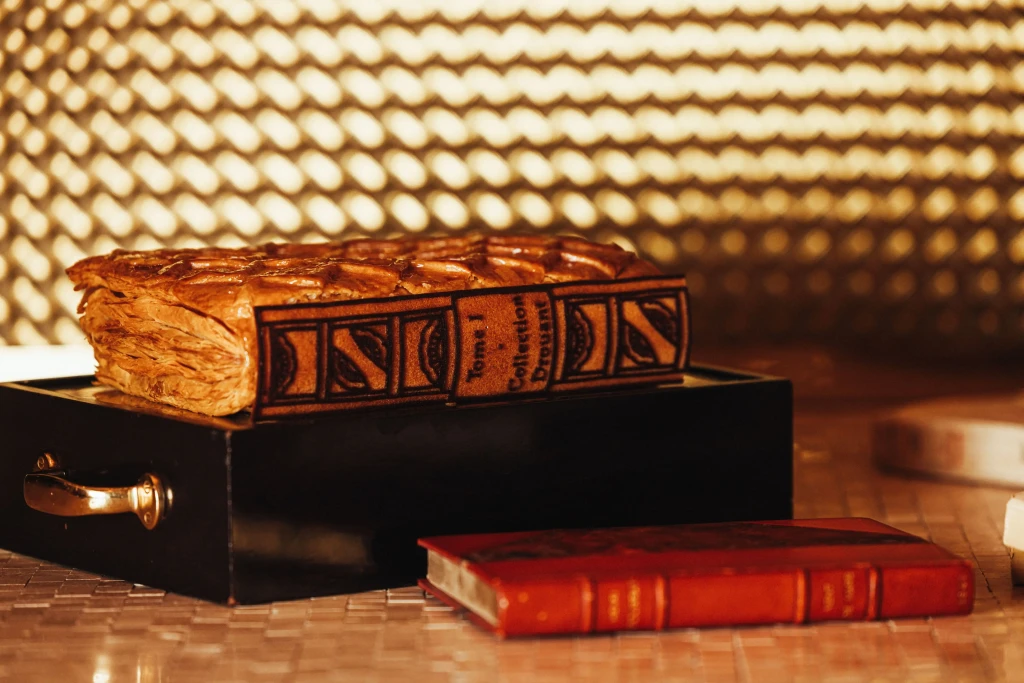 Restaurant Drouant Paris Galette des rois