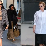 Tessa Thompson et Jessie Buckley en CHANEL à New York
