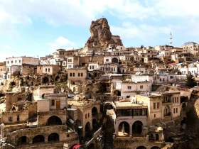 Cappadocia Ortahisar Castle