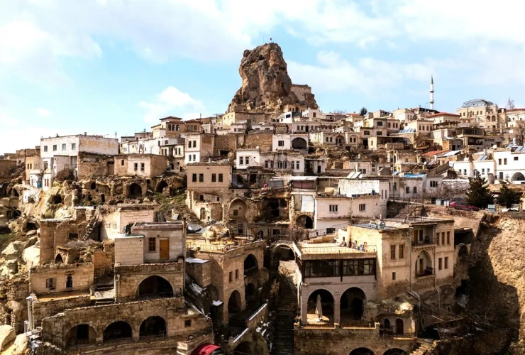 Cappadocia Ortahisar Castle