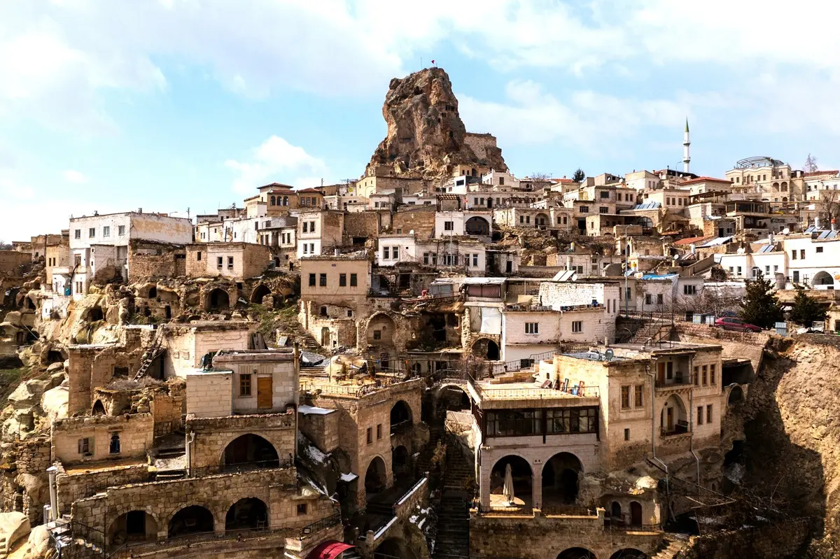 Cappadocia Ortahisar Castle