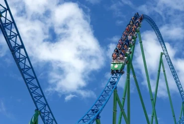 Land of Legends Hyper Coaster