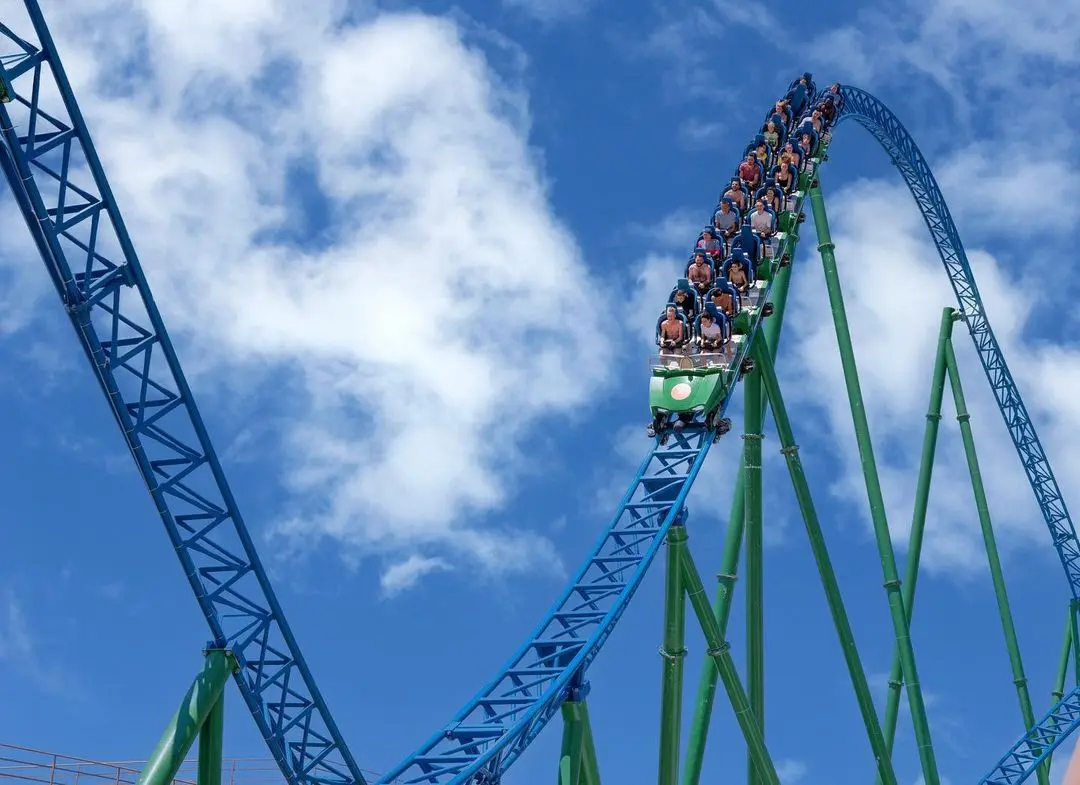 Land of Legends Hyper Coaster