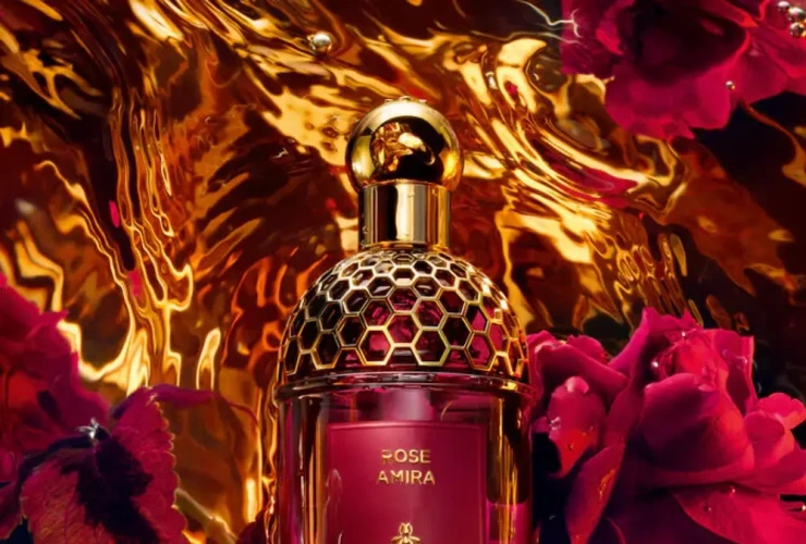 Guerlain Absolus Allegoria Rose Amira