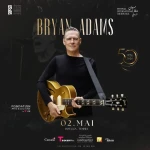 𝗕𝗿𝘆𝗮𝗻 𝗔𝗱𝗮𝗺𝘀 𝗲𝗻 𝗰𝗼𝗻𝗰𝗲𝗿𝘁 𝗲𝗻 𝗧𝘂𝗻𝗶𝘀𝗶𝗲